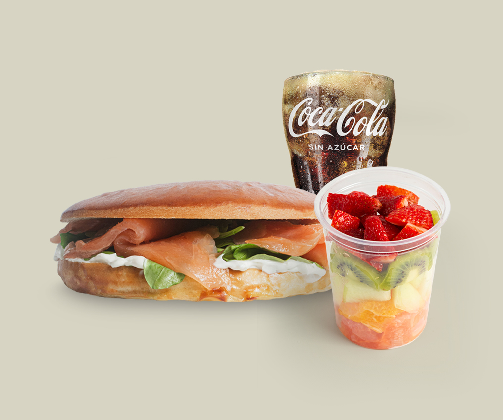 MENÚ SANDWICH SALMON